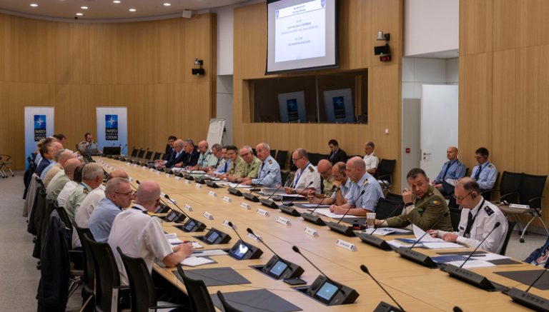 NATO and the EU Directors General of Military Staffs discuss enhanced military cooperation ahead of Madrid Summit