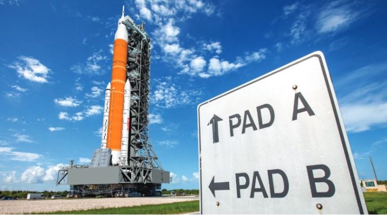 NASA audit reveals massive overruns in SLS mobile launch platform