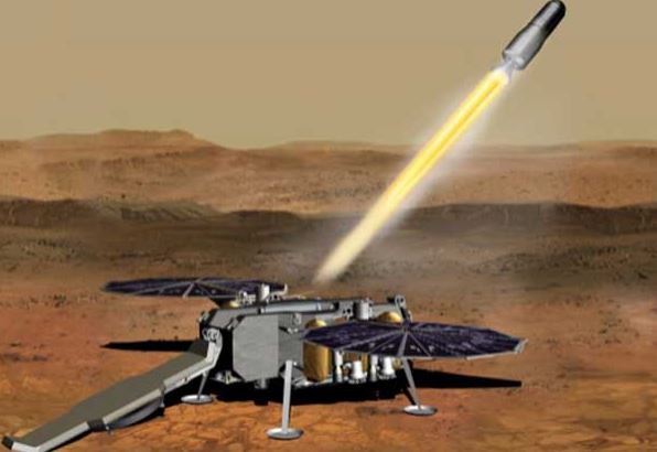 NASA, Partner Establish New Research Group for Mars Sample Return Program
