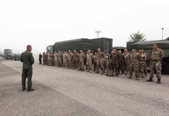 NATO’S deployable Air Command and Control experts set off to Türkiye for Exercise Ramstein Dust 22