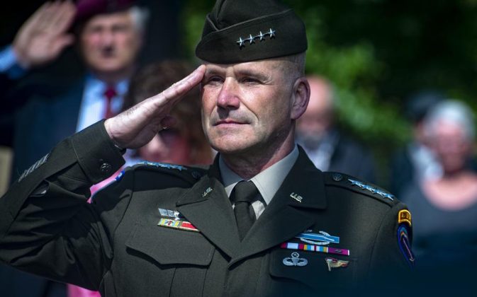 Army Gen. Cavoli confirmed as new commander of U.S. and NATO forces in