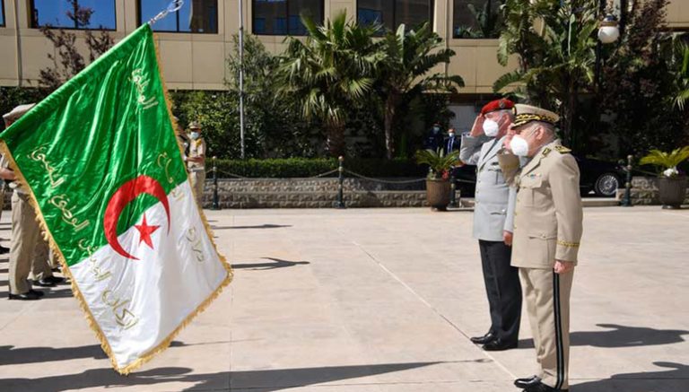 Director General of the NATO International Military Staff visits Algeria