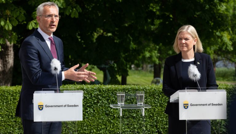 NATO Secretary General: “Sweden and Finland’s security matters for NATO”