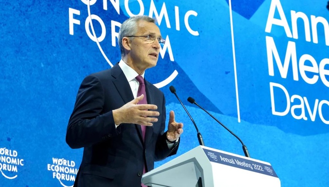 NATO Secretary General at Davos: “freedom is more important than free trade”