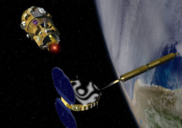 Russia Builds New Co-Orbital Satellite