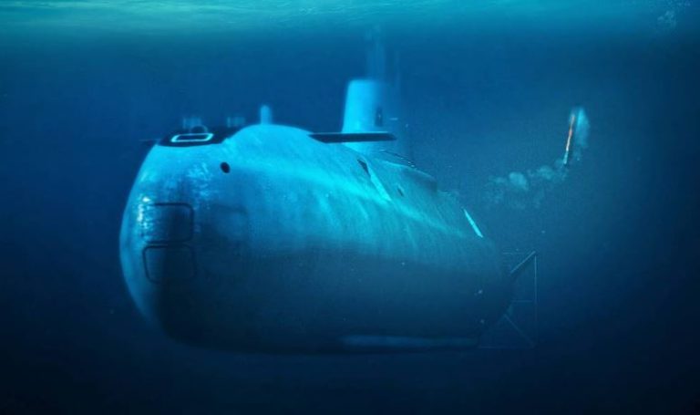 Spear unveils submarine-launched Ninox 103 drone