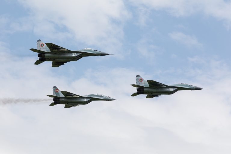THRACIAN VIPER  2022: NATO air forces conduct joint flight training over Bulgaria