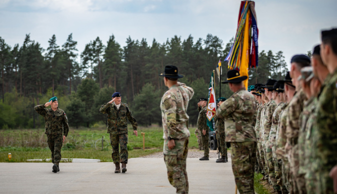 US demonstrates readiness to reinforce NATO battlegroup in Poland