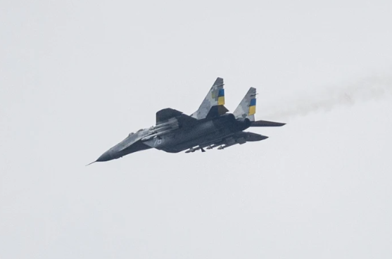Ukraine: Air War Heats Up