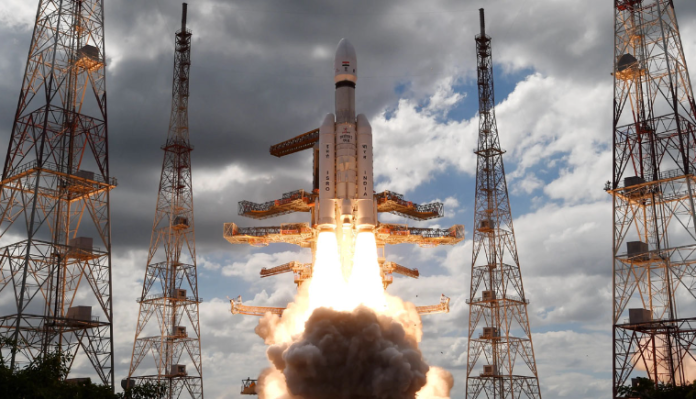 INDIA LVM III rocket