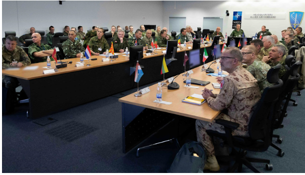 NATO Military Committee visits Allied Air Command Headquarters