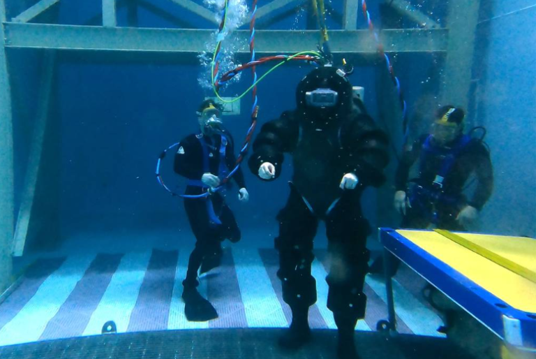 The US Navy is working on a transformational ‘Iron Man’ dive suit
