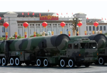 CHINA NUCLEAR WEAPONS