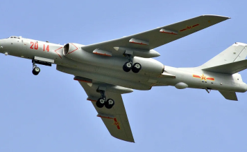China’s Cold War Relic: How the H-6 Bomber Poses a Modern Threat