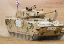 China Enters Global Light Tank Market with New VT8