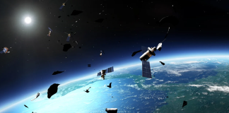 The rising flood of space junk is a risk to us on Earth