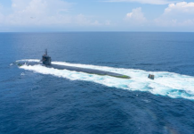 Top 5 nuclear submarine spending countries