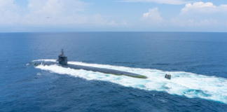 Top 5 nuclear submarine spending countries