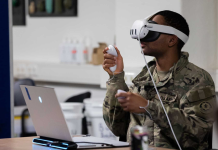 US Army Soldiers Train with Virtual Reality to Counter Growing Drone Threats