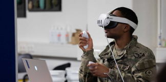 US Army Soldiers Train with Virtual Reality to Counter Growing Drone Threats