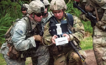 Electronic warfare on the ground