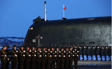 Russia announces new submarines, but the industry is strained
