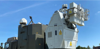 UK Military Tests Radio Frequency Directed Energy Weapon System for Anti-Drone Defense