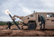 Defenture demos Viper mortar vehicle in live-fire trial