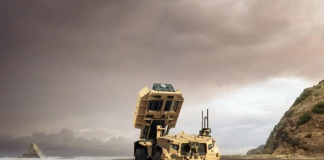 Oshkosh Defense unveils new variant of Marine remote fires vehicle