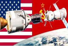 Space isn’t all about the “race”: rival superpowers must work together for a better future