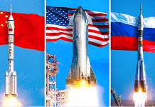 The new space race must be run together