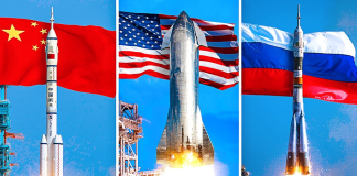 The new space race must be run together