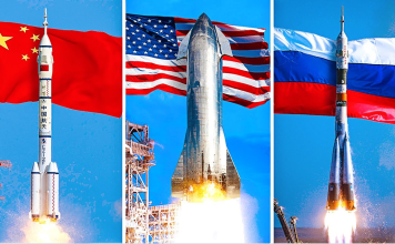 The new space race must be run together