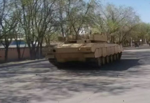 China develops hybrid-powered tank