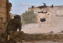 US Marines’ TRV-150: The small drone for battlefield resupply of ammunition