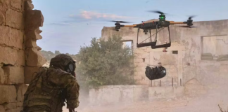 US Marines’ TRV-150: The small drone for battlefield resupply of ammunition