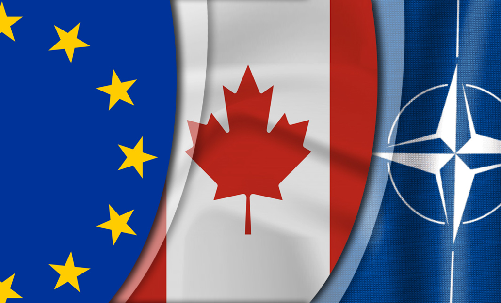 NATO EU CANADA