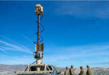 US military uses laser to take down CBP drone LASER WEAPONS DRONES