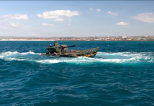 US Marines test ‘cruise control’ swim feature on amphibious vehicle prototype