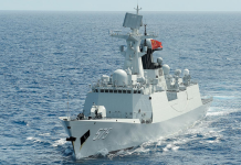 China Escalates Maritime Presence CHINA NAVY