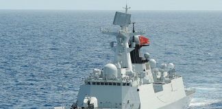 China Escalates Maritime Presence CHINA NAVY