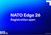 NATO Edge 26: Registration is now open NATO EDGE 26