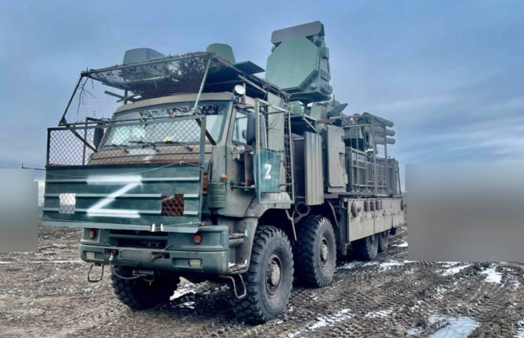 Pantsir-S air defense systems