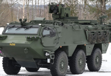 German Armed Forces Boosts Future Patria 6×6 CAVS With Spike LR2 Anti-Tank Missiles Patria 6×6 CAVS