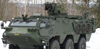 German Armed Forces Boosts Future Patria 6×6 CAVS With Spike LR2 Anti-Tank Missiles Patria 6×6 CAVS
