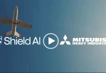 Mitsubishi and Shield AI complete autonomous flight tests in Japan SHIELD MITSUBISHI