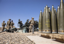 U.S. Army Initiates Production Push for Advanced Artillery Shells US ARTILLERY SHELLS