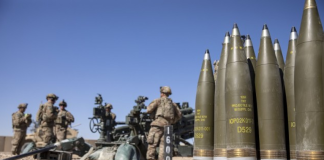 U.S. Army Initiates Production Push for Advanced Artillery Shells US ARTILLERY SHELLS