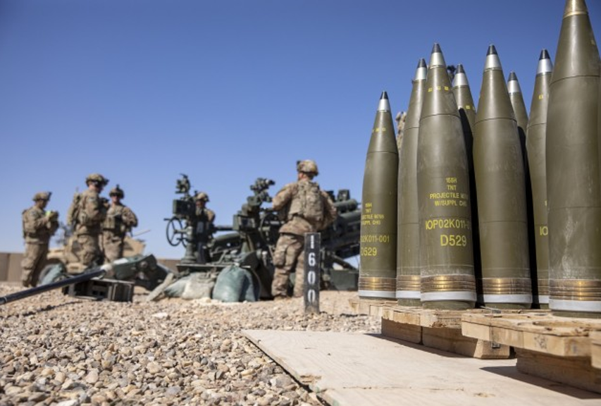 US ARTILLERY SHELLS US ARTILLERY SHELLS