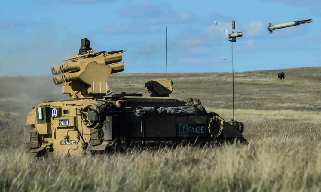 British Army Mobile Air Defense
